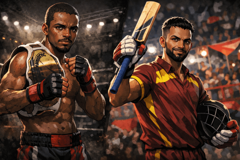 Can Caribbean Kickboxing Rival CPL Cricket?