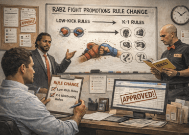 Why RABZ Is Switching to K-1 Rules (And What It Means for Fans)